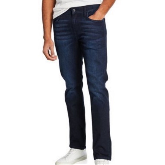 7 For All Mankind Other - 7 For All Mankind Luxe Performance Man’s Slimmy Dark Wash Jeans 34